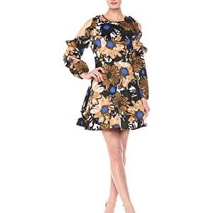 Lucca Couture Cold Shoulder Dress NWOT